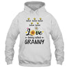 Personalized Being Called Granny Custom With Grandkids Name Sunflower Mothers Day Birthday Christmas Shirt & Tank Top | teecentury