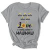 Personalized Being Called Mawmaw Custom With Grandkids Name Sunflower Mothers Day Birthday Christmas Shirt & Tank Top | teecentury
