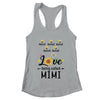 Personalized Being Called Mimi Custom With Grandkids Name Sunflower Mothers Day Birthday Christmas Shirt & Tank Top | teecentury