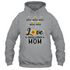 Personalized Being Called Mom Custom With Kids Name Sunflower Mothers Day Birthday Christmas Shirt & Tank Top | teecentury