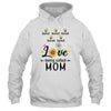 Personalized Being Called Mom Custom With Kids Name Sunflower Mothers Day Birthday Christmas Shirt & Tank Top | teecentury