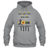 Personalized Being Called Titi Custom With Kids Name Sunflower Mothers Day Birthday Christmas Shirt & Tank Top | teecentury