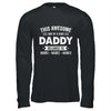 Personalized This Awesome Daddy Belongs To Custom Daddy With Kids Name Fathers Day Birthday Christmas