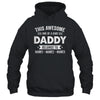Personalized Custom Kids Name This Awesome Daddy Belongs To Kids Custom Daddy With Kid's Name For Men Fathers Day Birthday Christmas Shirt & Hoodie | teecentury