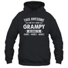 Personalized Custom Kids Name This Awesome Grampy Belongs To Kids Custom Grampy With Kid's Name For Men Fathers Day Birthday Christmas Shirt & Hoodie | teecentury