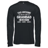 Personalized Custom Kids Name This Awesome Grandad Belongs To Kids Custom Grandad With Kid's Name For Men Fathers Day Birthday Christmas Shirt & Hoodie | teecentury