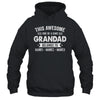 Personalized Custom Kids Name This Awesome Grandad Belongs To Kids Custom Grandad With Kid's Name For Men Fathers Day Birthday Christmas Shirt & Hoodie | teecentury