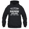 Personalized Custom Kids Name This Awesome Papaw Belongs To Kids Custom Papaw With Kid's Name For Men Fathers Day Birthday Christmas Shirt & Hoodie | teecentury