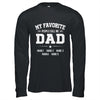 Personalized Dad With Kids Name My Favorite People Call Me Daddy Custom For Men Fathers Day Birthday Christmas Shirt & Hoodie | teecentury