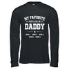 Personalized Daddy With Kids Name My Favorite People Call Me Daddy Custom For Men Fathers Day Birthday Christmas Shirt & Hoodie | teecentury