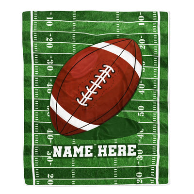 Football field blanket 2025