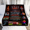 Personalized Football To My Daughter Blanket From Mom Dad Believe In Yourself Daughter Birthday Graduation Christmas Customized Fleece Throw Blanket Blanket | Teecentury.com