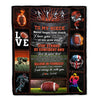 Personalized Football To My Niece Blanket From Aunt Auntie Uncle Believe In Yourself Niece Birthday Graduation Christmas Customized Fleece Throw Blanket Blanket | Teecentury.com