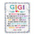 Personalized Gigi Blanket From Grandkids We Hugged This Blanket Gigi Birthday Mothers Day Christmas Customized Gifts Fleece Blanket Blanket | Teecentury.com
