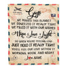 Personalized Gigi Blanket From Grandkids We Hugged This Blanket Mail Letter Gigi Birthday Mothers Day Christmas Customized Fleece Blanket Blanket | Teecentury.com