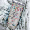 Personalized Gigi From Granddaughter Grandson Grandchildren Stainless Steel Tumbler Cup You Are So Special I Love You Gigi Mothers Day Birthday Christmas Travel Mug | teecentury