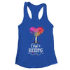 Personalized Gigi Is Blessed With Grandkids Name Colortree Custom Grandma Mothers Day Birthday Christmas Shirt & Tank Top | teecentury