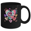 Personalized Gigi Sweethearts Custom With Grandkids Name Valentines Day Mothers Day Birthday Christmas Mug | teecentury