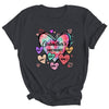 Personalized Godmother Sweethearts Custom With Kids Name Valentines Day Mothers Day Birthday Christmas Shirt & Tank Top | teecentury
