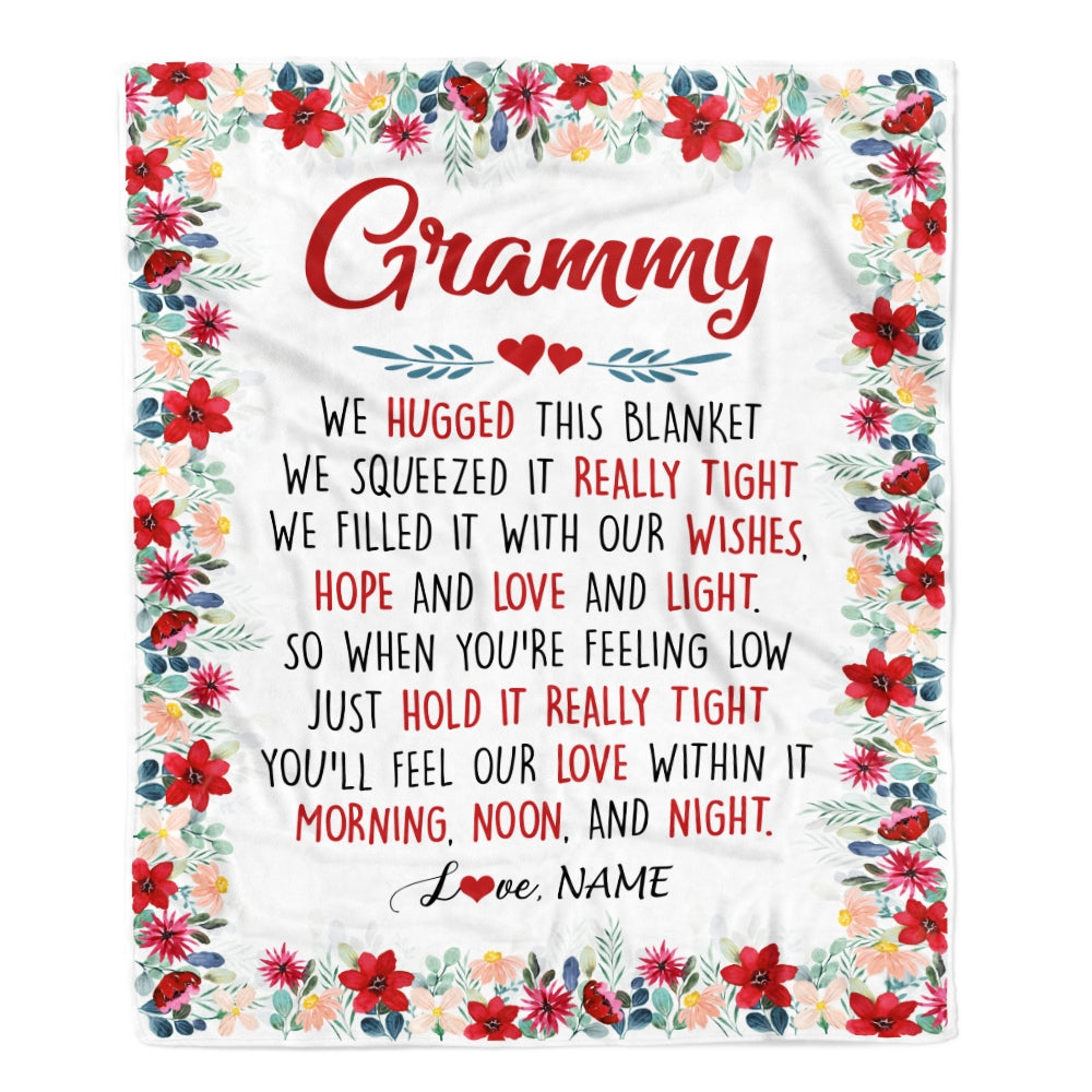 Personalized grammy blanket 2025