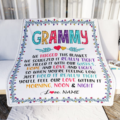 Personalized shop grammy blanket