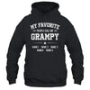 Personalized Grampy With Kids Name My Favorite People Call Me Grampy Custom For Men Fathers Day Birthday Christmas Shirt & Hoodie | teecentury