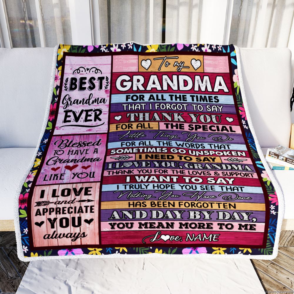 Best grandma blanket outlet