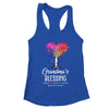 Personalized Grandma Is Blessed With Grandkids Name Colortree Custom Grandma Mothers Day Birthday Christmas Shirt & Tank Top | teecentury