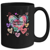 Personalized Grandma Sweethearts Custom With Grandkids Name Valentines Day Mothers Day Birthday Christmas Mug | teecentury