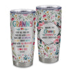 Personalized Granny From Granddaughter Grandson Grandchildren Stainless Steel Tumbler Cup You Are So Special I Love You Granny Mothers Day Birthday Christmas Travel Mug | teecentury