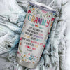 Personalized Granny From Granddaughter Grandson Grandchildren Stainless Steel Tumbler Cup You Are So Special I Love You Granny Mothers Day Birthday Christmas Travel Mug | teecentury