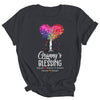 Personalized Granny Is Blessed With Grandkids Name Colortree Custom Grandma Mothers Day Birthday Christmas Shirt & Tank Top | teecentury