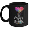 Personalized Granny Is Blessed With Grandkids Name Colortree Custom Grandma Mothers Day Birthday Christmas Mug | teecentury