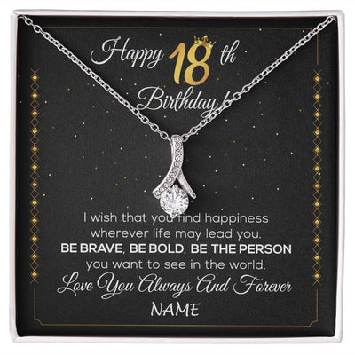 Amazon.com: to My Best Friend Happy 18th Birthday Necklace Gift, Bestie  Birthday Gift, BFF Message Card Jewelry - Cross Dancing Necklace :  Clothing, Shoes & Jewelry