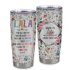 Personalized Lala From Granddaughter Grandson Grandchildren Stainless Steel Tumbler Cup You Are So Special I Love You Lala Mothers Day Birthday Christmas Travel Mug | teecentury