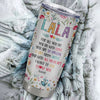 Personalized Lala From Granddaughter Grandson Grandchildren Stainless Steel Tumbler Cup You Are So Special I Love You Lala Mothers Day Birthday Christmas Travel Mug | teecentury