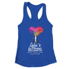 Personalized Lala Is Blessed With Grandkids Name Colortree Custom Grandma Mothers Day Birthday Christmas Shirt & Tank Top | teecentury