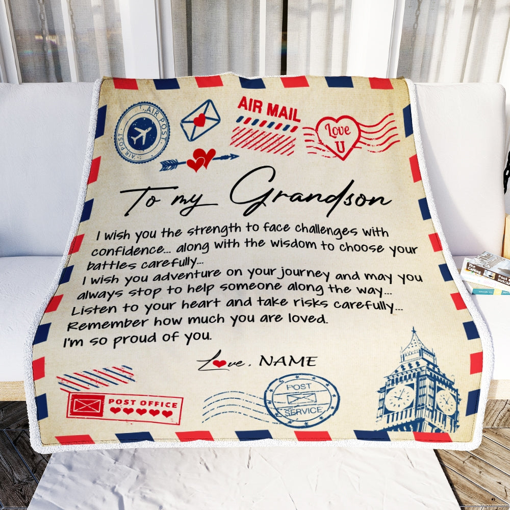 Personalized St. Louis Cardinals To My Granddaughter From Grandpa It's In  My Dna Quilt Blanket Great Customized Gifts For Birthday Christmas  Thanksgiving Perfect Gifts For Baseball Lover – DovePrints