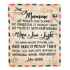 Personalized Mamaw Blanket From Grandkids We Hugged This Blanket Mail Letter Mamaw Birthday Mothers Day Christmas Customized Fleece Blanket Blanket | Teecentury.com