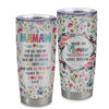 Personalized Mamaw From Granddaughter Grandson Grandchildren Stainless Steel Tumbler Cup You Are So Special I Love You Mamaw Mothers Day Birthday Christmas Travel Mug | teecentury