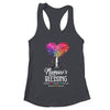 Personalized Mamaw Is Blessed With Grandkids Name Colortree Custom Grandma Mothers Day Birthday Christmas Shirt & Tank Top | teecentury