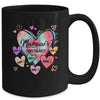 Personalized Mamaw Sweethearts Custom With Grandkids Name Valentines Day Mothers Day Birthday Christmas Mug | teecentury