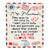 Personalized Mawmaw Blanket From Grandkids I Love You Hugs Air Mail Letter Nonna Birthday Mothers Day Christmas Customized Fleece Blanket Blanket | Teecentury.com