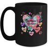 Personalized Mawmaw Sweethearts Custom With Grandkids Name Valentines Day Mothers Day Birthday Christmas Mug | teecentury