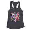 Personalized Mawmaw Sweethearts Custom With Grandkids Name Valentines Day Mothers Day Birthday Christmas Shirt & Tank Top | teecentury