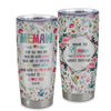 Personalized Memaw From Granddaughter Grandson Grandchildren Stainless Steel Tumbler Cup You Are So Special I Love You Memaw Mothers Day Birthday Christmas Travel Mug | teecentury