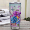 Personalized Memaw From Granddaughter Stainless Steel Tumbler Cup Thank You Never Forget I Love You Memaw Mothers Day Birthday Christmas Travel Mug | teecentury