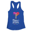 Personalized Memaw Is Blessed With Grandkids Name Colortree Custom Grandma Mothers Day Birthday Christmas Shirt & Tank Top | teecentury