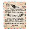 Personalized Meme Blanket From Grandkids We Hugged This Blanket Mail Letter meme Birthday Mothers Day Christmas Customized Fleece Blanket Blanket | Teecentury.com