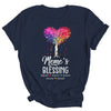 Personalized Meme Is Blessed With Grandkids Name Colortree Custom Grandma Mothers Day Birthday Christmas Shirt & Tank Top | teecentury